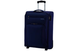 American Tourister Hyperstream 2 Wheel Soft Suitcase - Navy